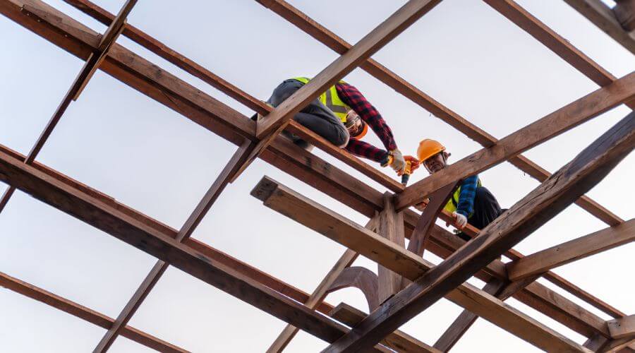 Professional gutter cleaning services in Spring Church, PA